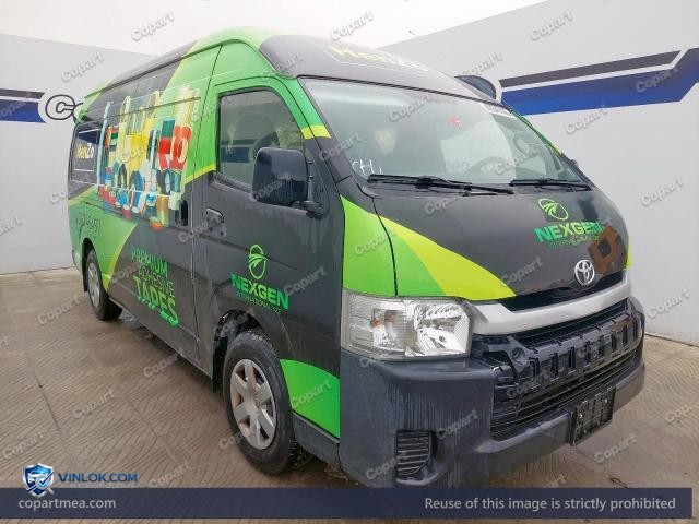 2023 TOYOTA HIACE – Lot 49349166 auction photo