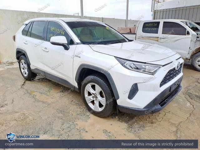 2020 TOYOTA RAV4 – Lot 49349246 auction photo