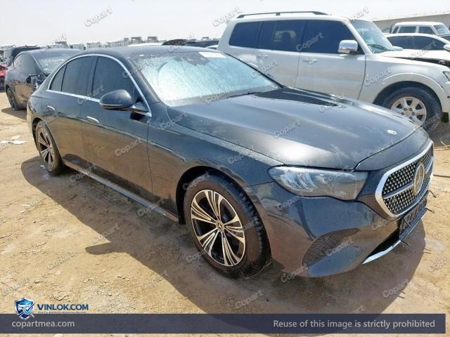 2025 MERCEDES BENZ E200 – Lot 49349256 auction photo