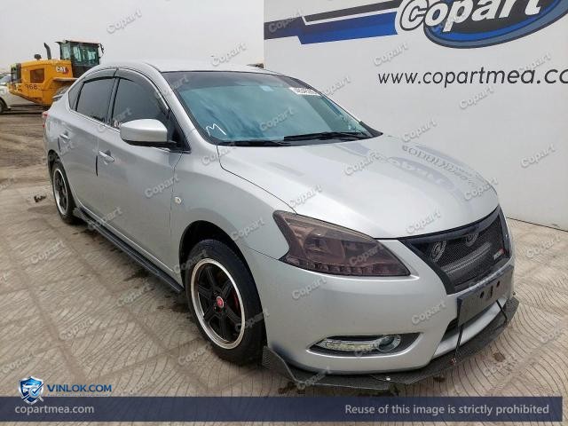 2020 NISSAN SENTRA – Lot 49349286 auction photo