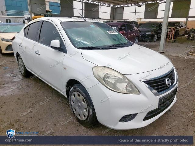 2013 NISSAN SUNNY – Lot 49349446 auction photo