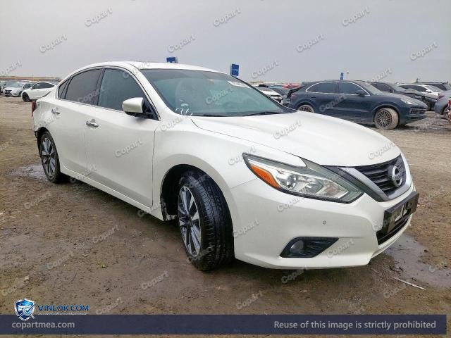 2017 NISSAN ALTIMA – Lot 49349506 auction photo