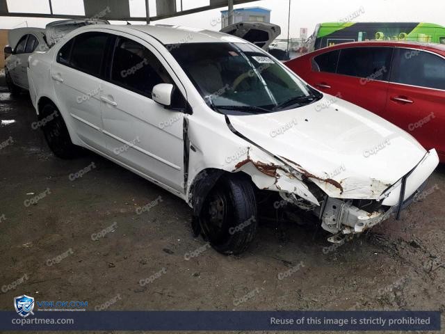 2016 MITSUBISHI LANCER – Lot 49349876 auction photo