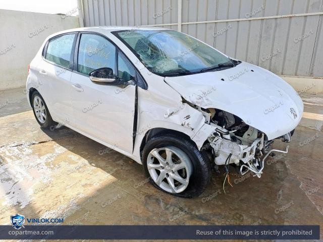 2019 PEUGEOT 208 – Lot 49349906 auction photo