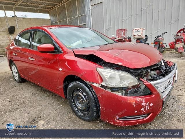 2016 NISSAN SENTRA – Lot 49350096 auction photo