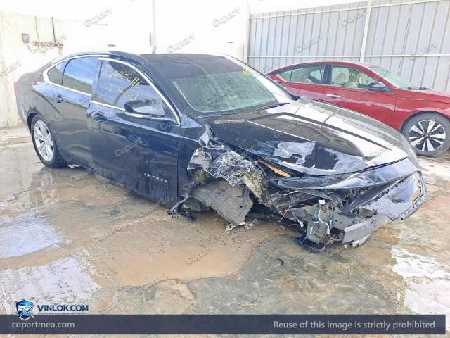 2017 CHEVROLET IMPALA – Lot 49350116 auction photo