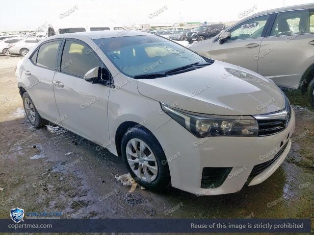2014 TOYOTA COROLLA – Lot 49350196 auction photo