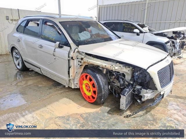 2018 BENTLEY BENTAYGA – Lot 49350316 auction photo