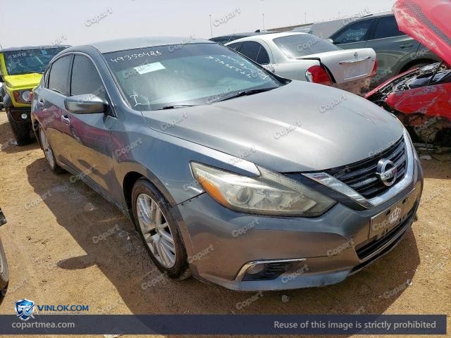 2016 NISSAN ALTIMA – Lot 49350426 auction photo