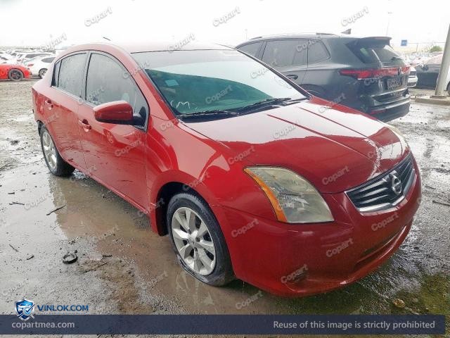 2011 NISSAN SENTRA – Lot 49350676 auction photo