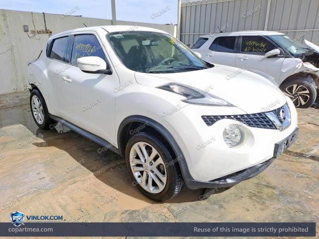 2016 NISSAN JUKE – Lot 49351126 auction photo