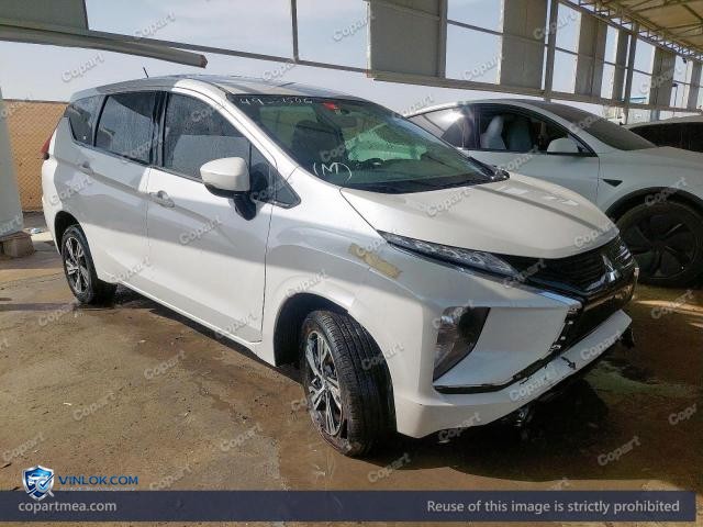 2022 MITSUBISHI XPANDER – Lot 49351506 auction photo