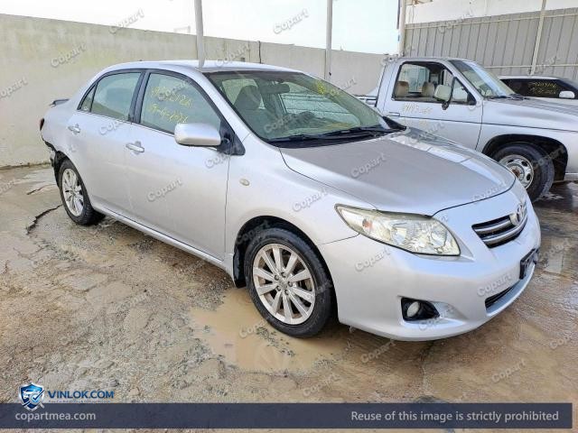 2009 TOYOTA COROLLA – Lot 49352126 auction photo