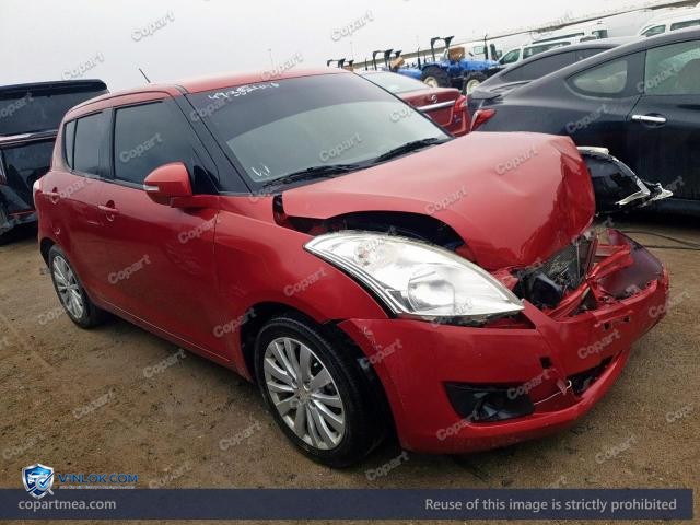 2013 SUZUKI SWIFT – Lot 49352446 auction photo