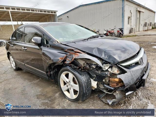 2006 HONDA CIVIC – Lot 49352456 auction photo