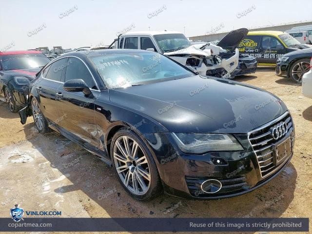 2013 AUDI A7 – Lot 49352676 auction photo
