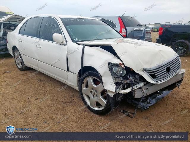 2004 LEXUS LS 430 – Lot 49353076 auction photo