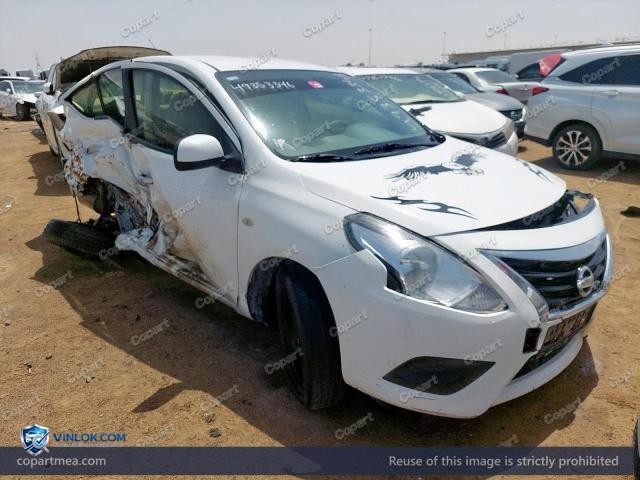 2020 NISSAN SUNNY – Lot 49353346 auction photo