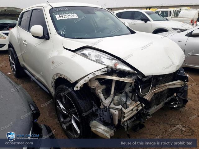 2014 NISSAN JUKE – Lot 49353536 auction photo