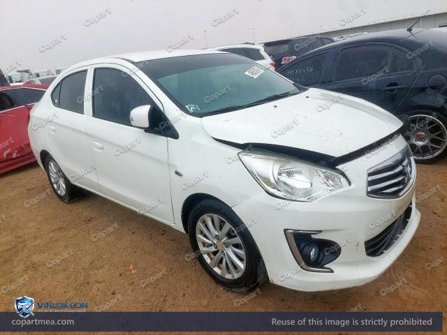 2019 MITSUBISHI ATTRAGE – Lot 49353976 auction photo