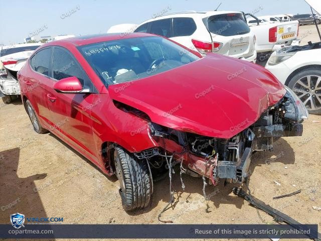 2019 HYUNDAI ELANTRA – Lot 49354296 auction photo