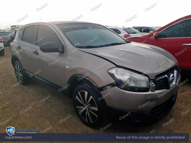 2013 NISSAN QASHQAI – Lot 49354656 auction photo