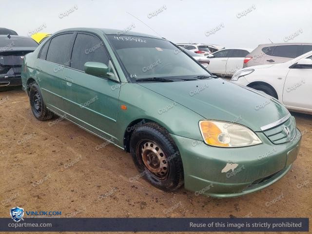 2003 HONDA CIVIC – Lot 49354776 auction photo