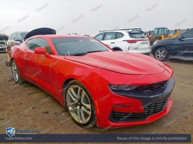 2021 CHEVROLET CAMARO – Lot 49354826 auction photo