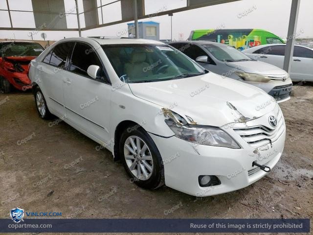 2011 TOYOTA CAMRY – Lot 49355096 auction photo