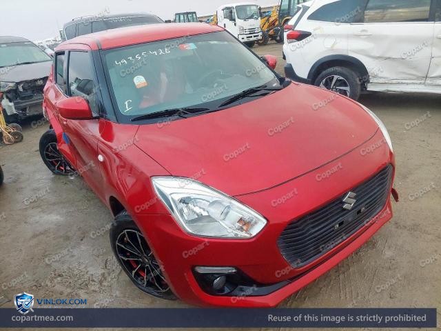2019 SUZUKI SWIFT – Lot 49355426 auction photo
