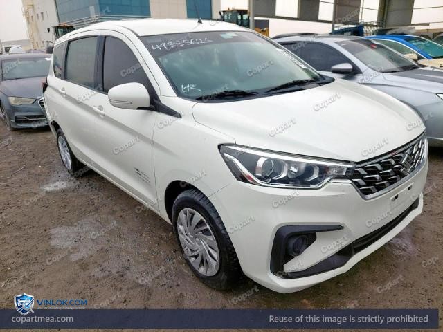2024 SUZUKI ERTIGA – Lot 49355626 auction photo