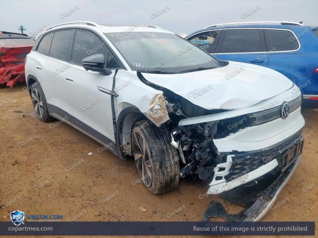 2022 VOLKSWAGEN ID.6 – Lot 49355686 auction photo