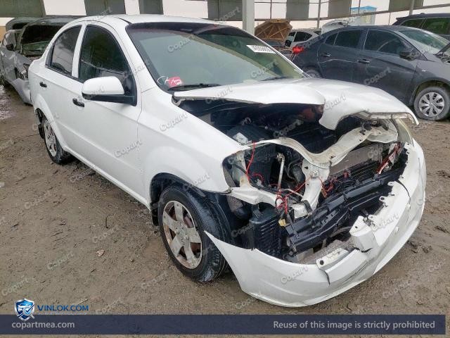 2015 CHEVROLET AVEO – Lot 49356656 auction photo