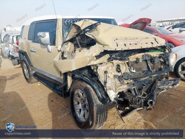 2014 TOYOTA FJ CRUISER – Lot 49356676 auction photo
