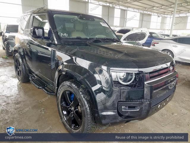 2021 LAND ROVER DEFENDER – Lot 49356696 auction photo