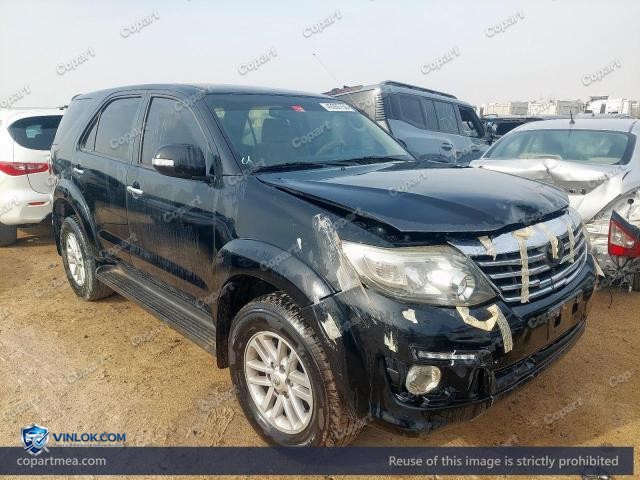 2015 TOYOTA FORTUNER – Lot 49356756 auction photo