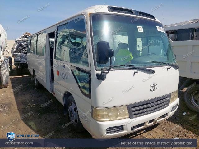 2014 TOYOTA COASTER – Lot 49356806 auction photo