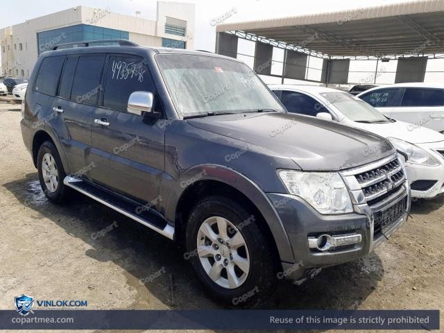 2017 MITSUBISHI PAJERO – Lot 49357046 auction photo