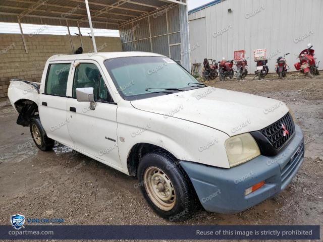 2004 MITSUBISHI L200 – Lot 49357176 auction photo