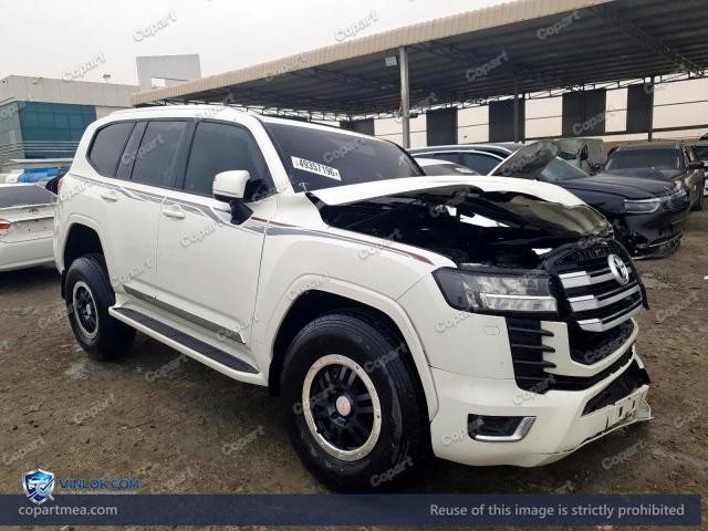 2024 TOYOTA LAND CRUIS – Lot 49357196 auction photo