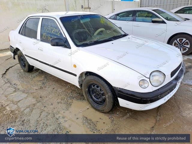 1998 TOYOTA COROLLA – Lot 49357336 auction photo
