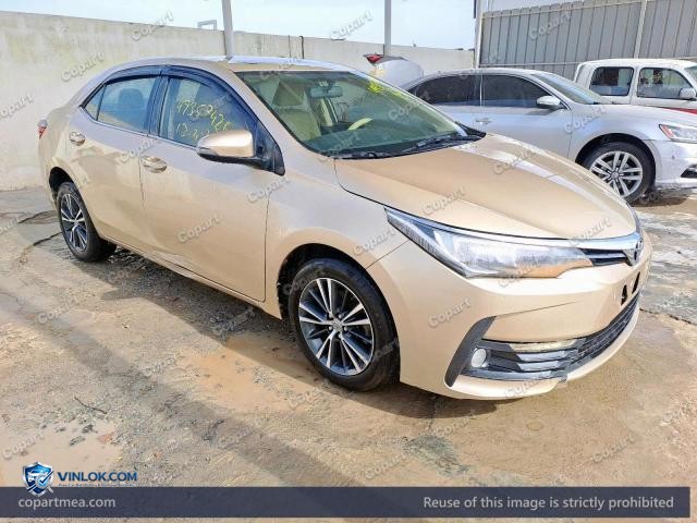 2018 TOYOTA COROLLA – Lot 49357426 auction photo
