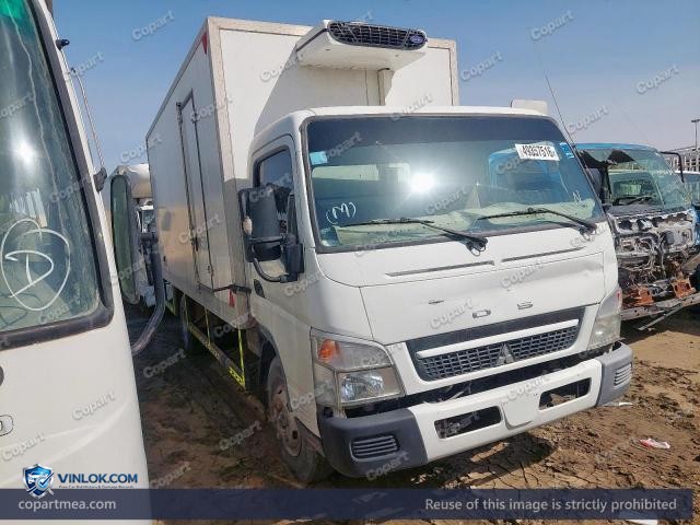 2017 MITSUBISHI CANTER – Lot 49357516 auction photo
