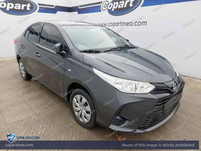 2021 TOYOTA YARIS – Lot 49357596 auction photo