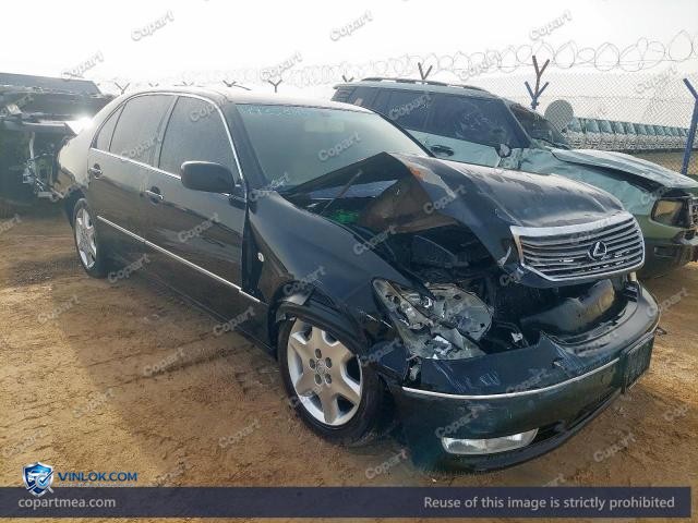 2006 LEXUS LS 430 – Lot 49358016 auction photo