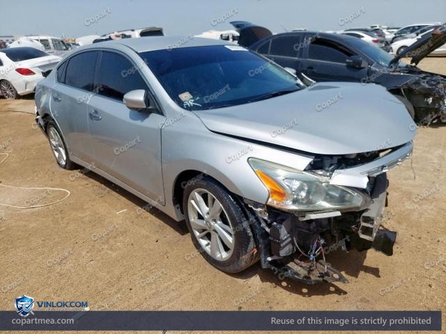 2013 NISSAN ALTIMA – Lot 49358136 auction photo