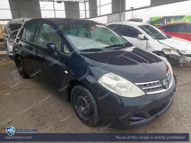 2009 NISSAN TIIDA – Lot 49359076 auction photo
