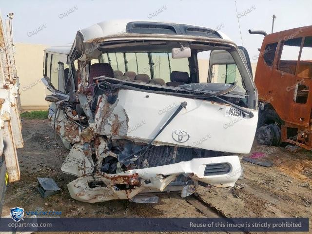 2014 TOYOTA COASTER – Lot 49359416 auction photo
