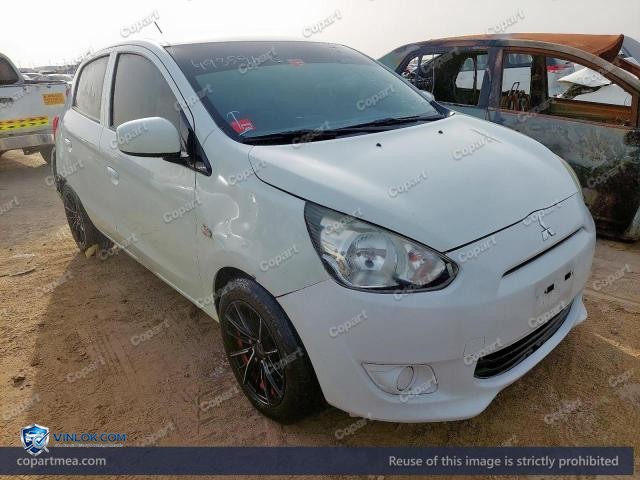 2016 MITSUBISHI MIRAGE – Lot 49359606 auction photo