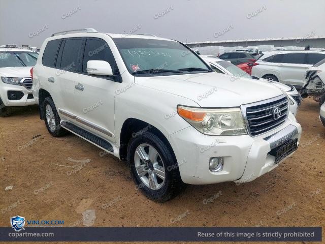 2013 TOYOTA LAND CRUIS – Lot 49359736 auction photo